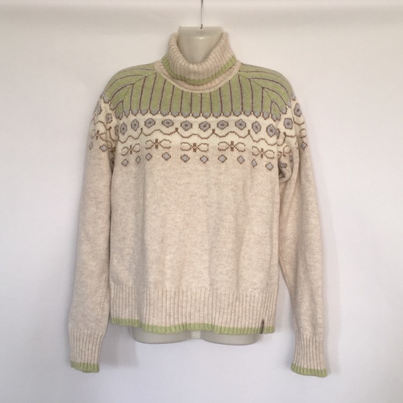 Columbia Turtleneck Sweater Chunky Medium (14) M‎ - Picture 1 of 5